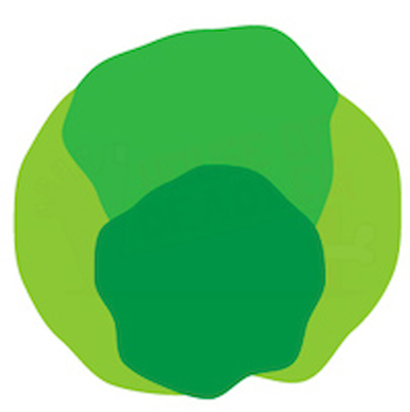 3. Back in Illustrator, I created two different sprouts to use to fill the bowl. I saved these out as separate, ungrouped SVG's, 50px by 50px