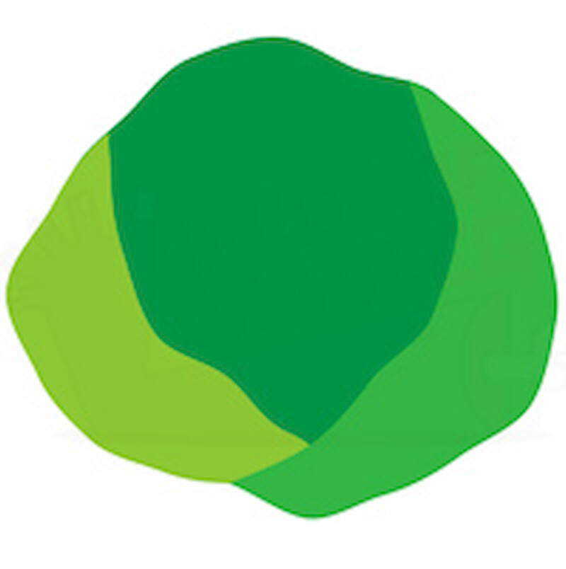 3. Back in Illustrator, I created two different sprouts to use to fill the bowl. I saved these out as separate, ungrouped SVG's, 50px by 50px