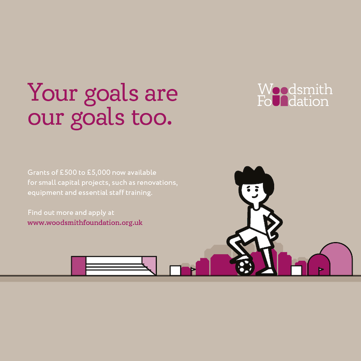 Illustration concepts created as part of a wider rename and rebrand of the Sirius Minerals Foundation charity to the Woodsmith Foundation.