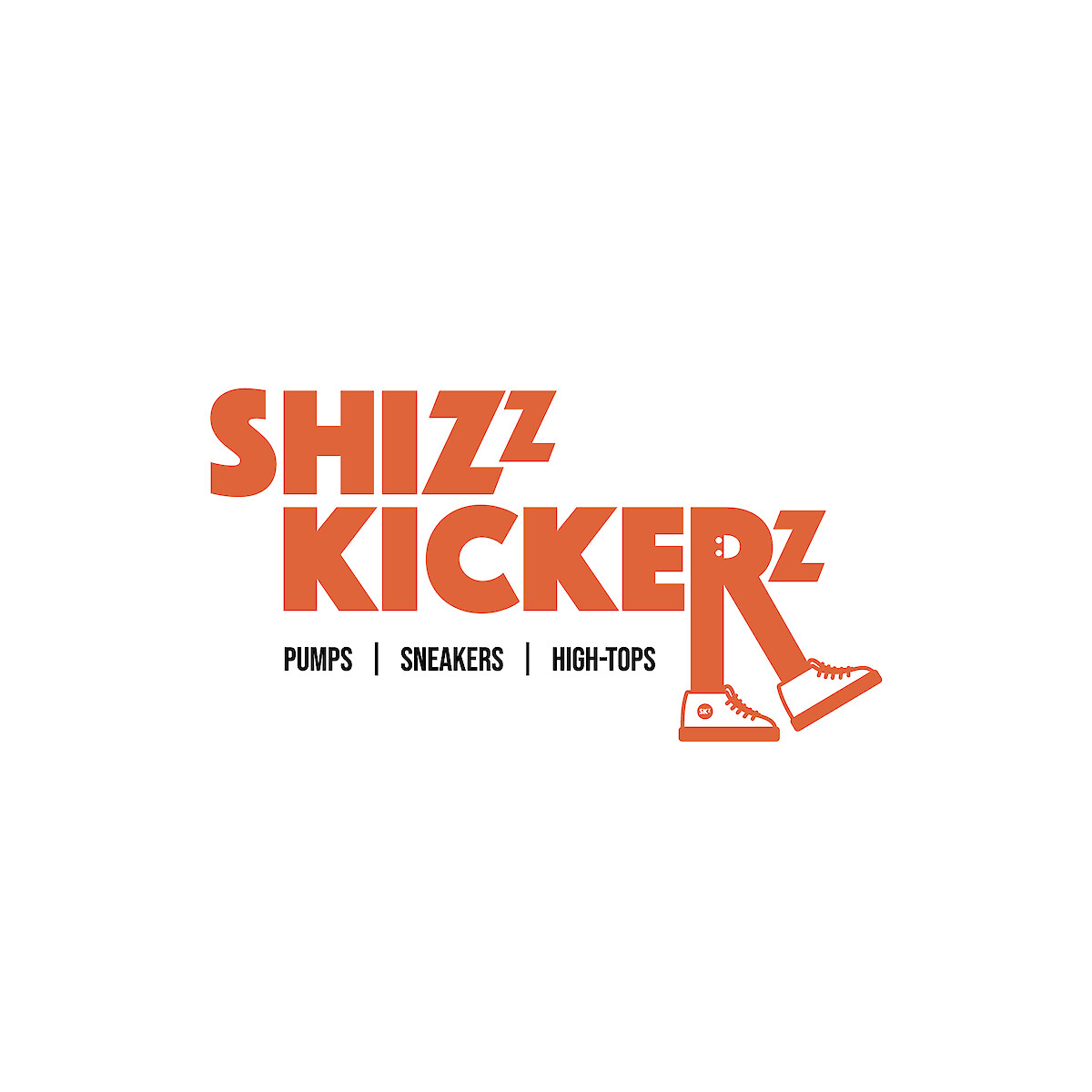 Shizz Kickerz – personal project, branding concept