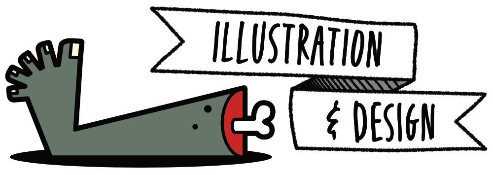 House of Deadleg Illustration & Design